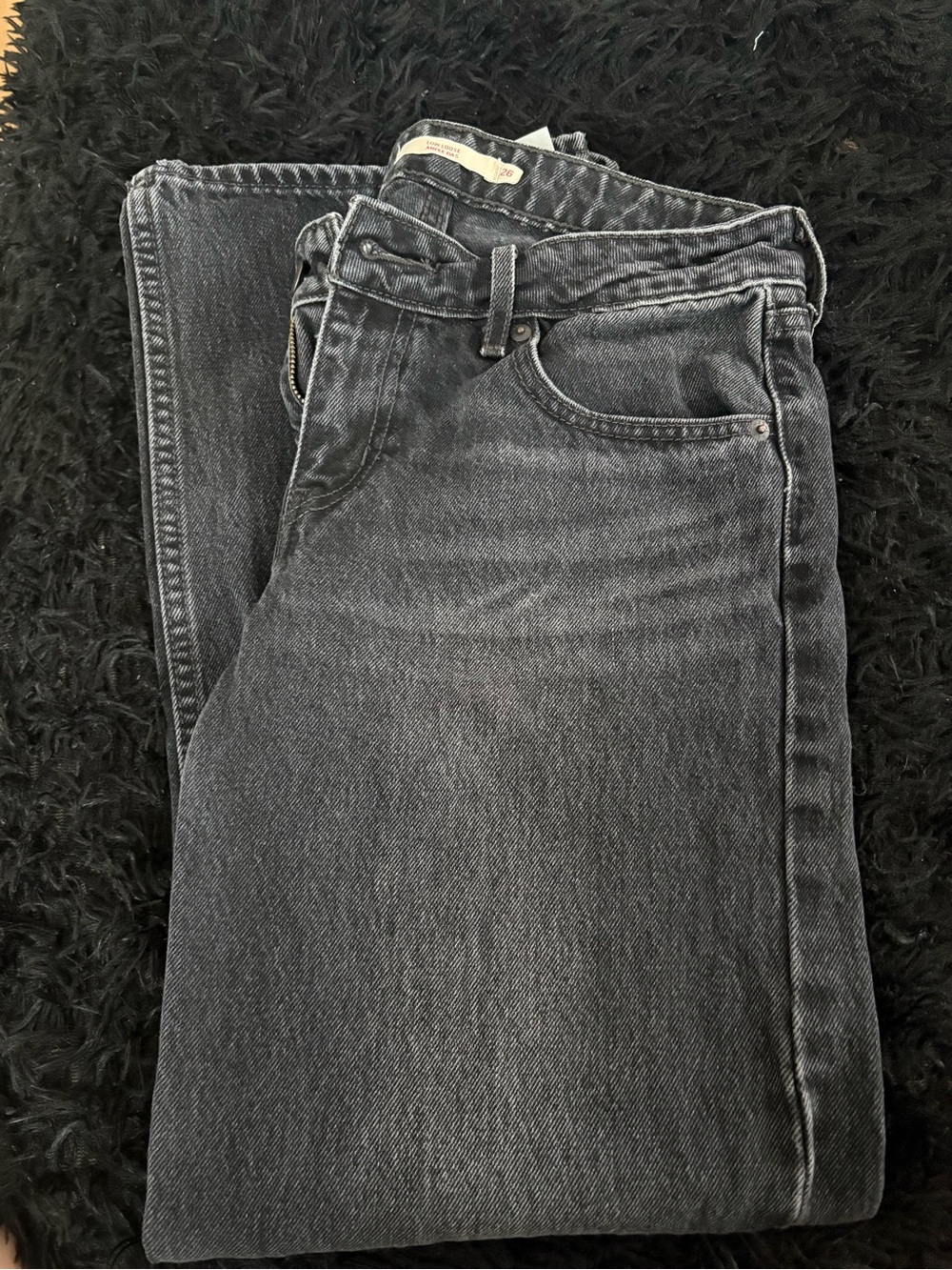Levi’s low loose jeans